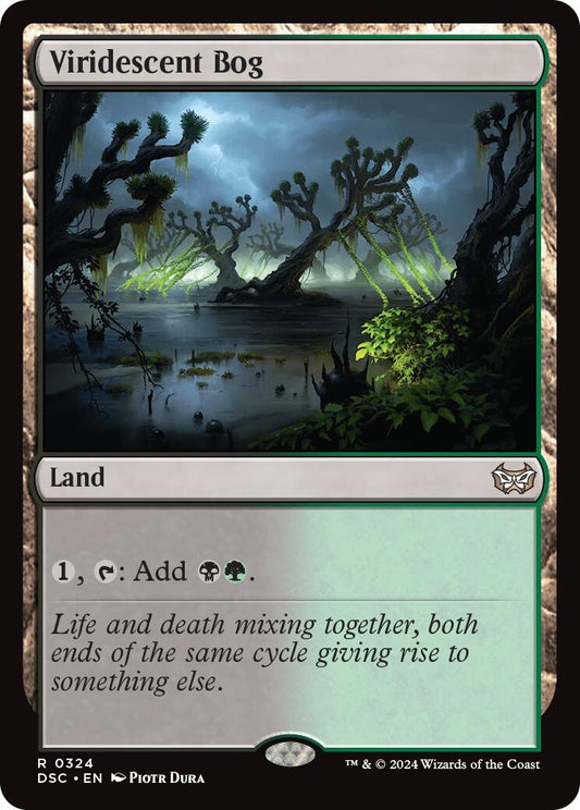 Image for Viridescent Bog (324) - Magic: The Gathering