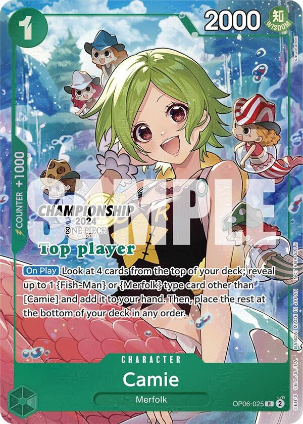 Image for Camie (Championship 2024 Top Player Pack) (OP06-025) - One Piece Card Game
