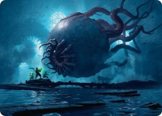 Abhorrent Oculus Art Card (3)