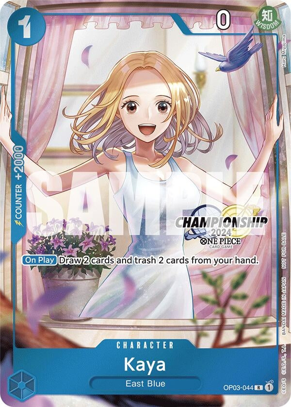 Image for Kaya (CS 2024 Celebration Pack) (OP03-044) - One Piece Card Game