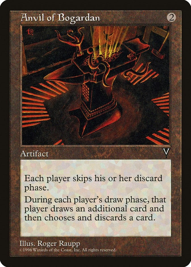 Image for Anvil of Bogardan - Magic: The Gathering