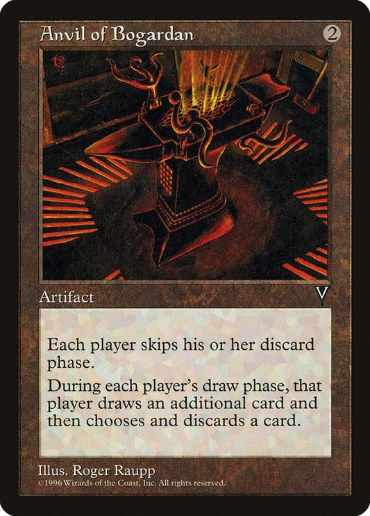 Image for Anvil of Bogardan - Magic: The Gathering
