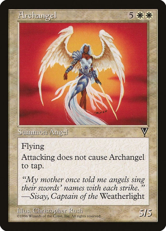 Image for Archangel - Magic: The Gathering