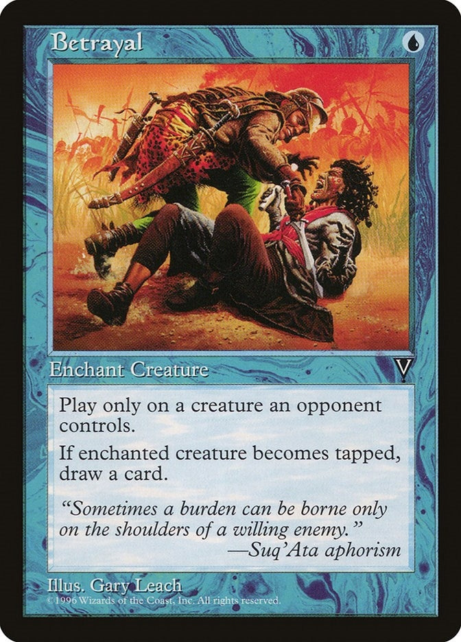 Image for Betrayal - Magic: The Gathering