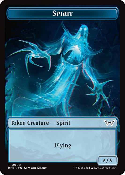 Image for Spirit (0008) // Gremlin Double-Sided Token (8 // 11) - Magic: The Gathering