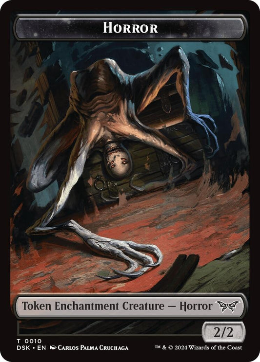 Image for Horror Token (10) - Magic: The Gathering