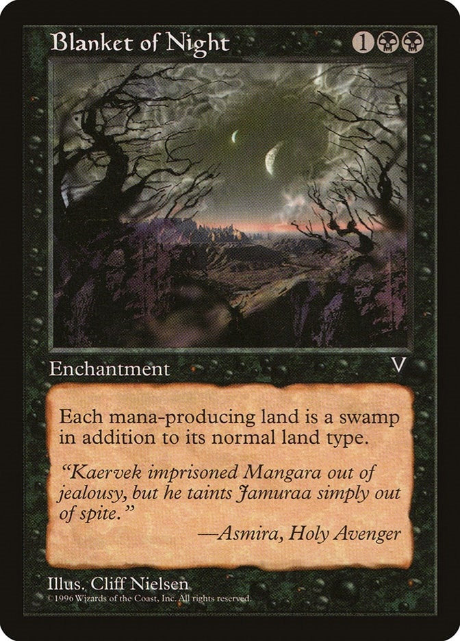 Image for Blanket of Night - Magic: The Gathering