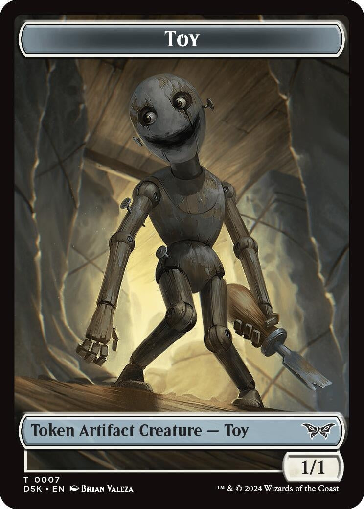 Image for Toy Token (7) - Magic: The Gathering