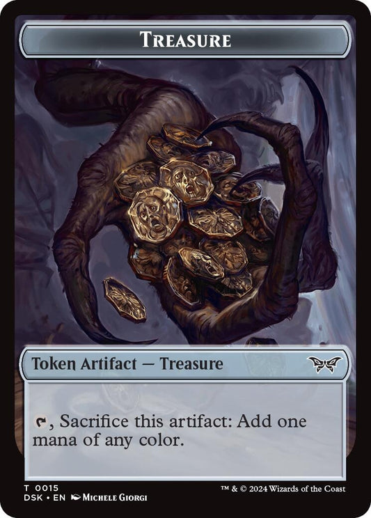 Image for Treasure Token (15) - Magic: The Gathering