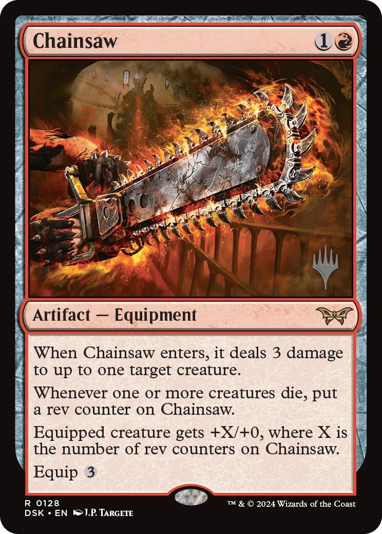 Image for Chainsaw (128) - Magic: The Gathering