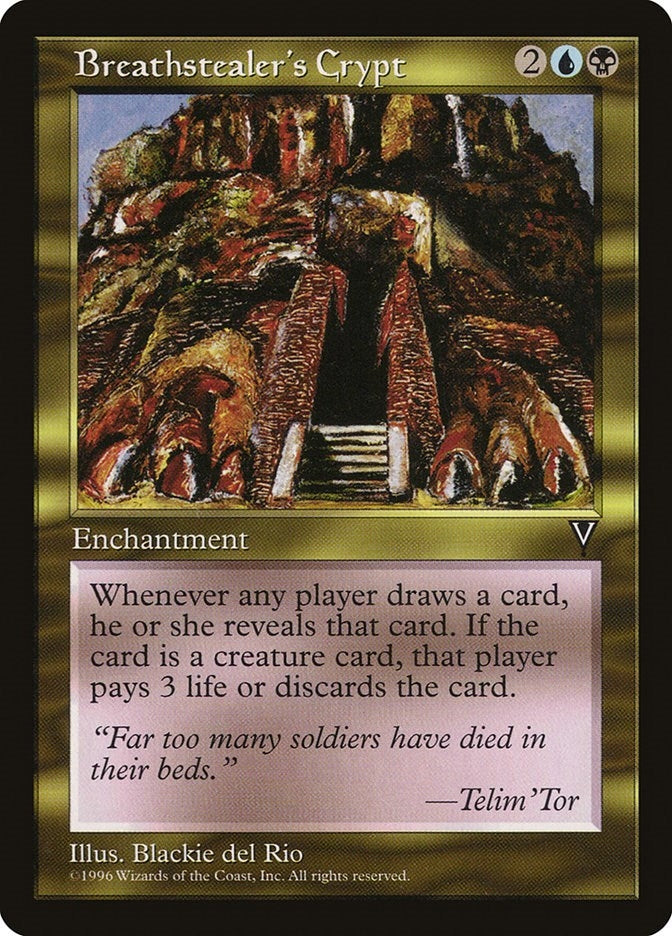 Image for Breathstealer's Crypt - Magic: The Gathering