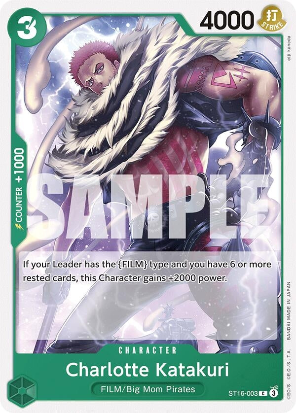 Image for Charlotte Katakuri (ST16-003) - One Piece Card Game