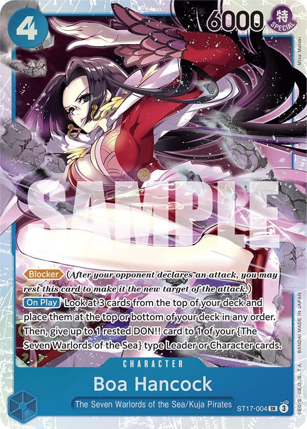 Image for Boa Hancock (ST17-004) - One Piece Card Game