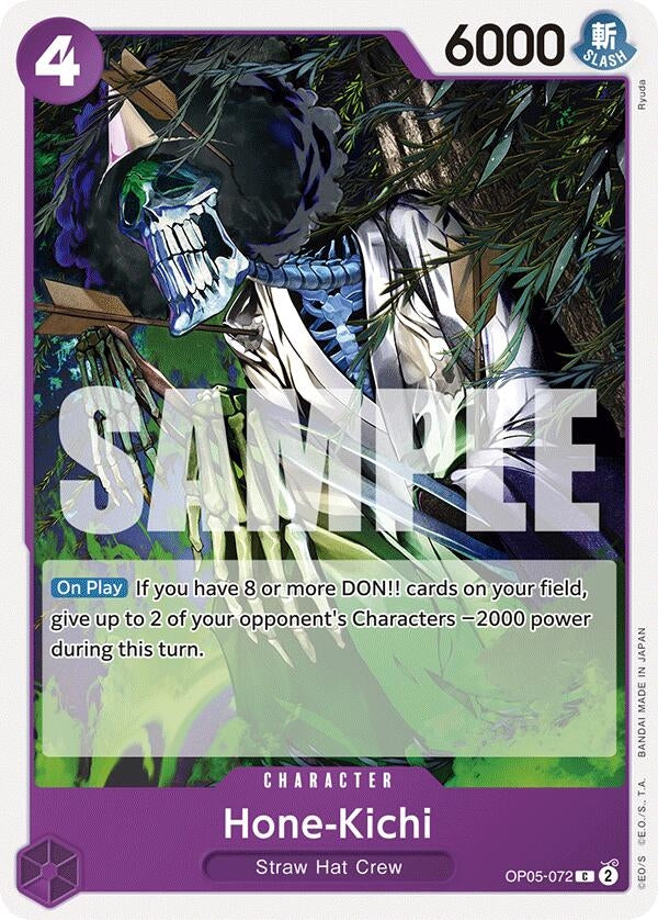 Image for Hone-Kichi (OP05-072) - One Piece Card Game