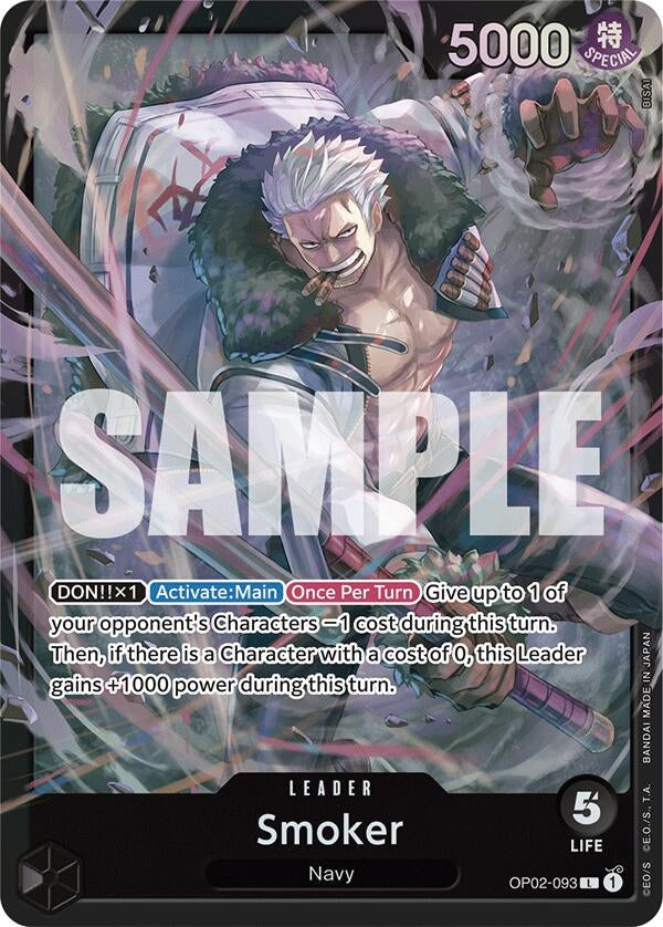 Image for Smoker (OP02-093) (OP02-093) - One Piece Card Game
