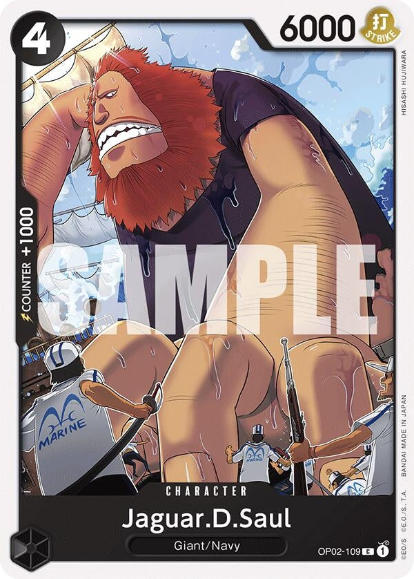 Image for Jaguar.D.Saul (OP02-109) - One Piece Card Game
