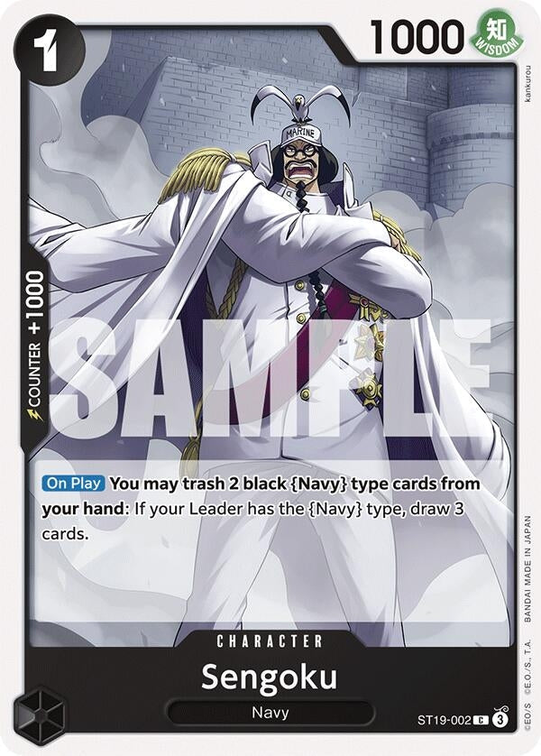 Image for Sengoku (ST19-002) - One Piece Card Game