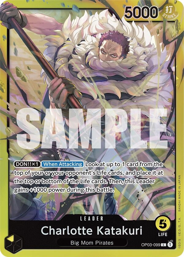 Image for Charlotte Katakuri (OP03-099) (OP03-099) - One Piece Card Game