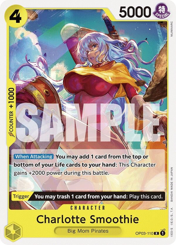 Image for Charlotte Smoothie (OP03-110) - One Piece Card Game
