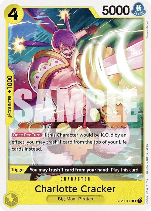 Image for Charlotte Cracker (ST20-002) - One Piece Card Game