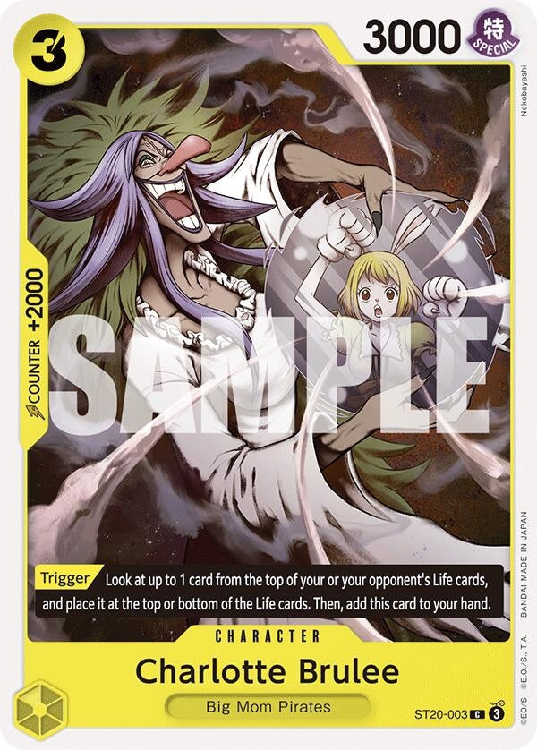 Image for Charlotte Brulee (ST20-003) - One Piece Card Game