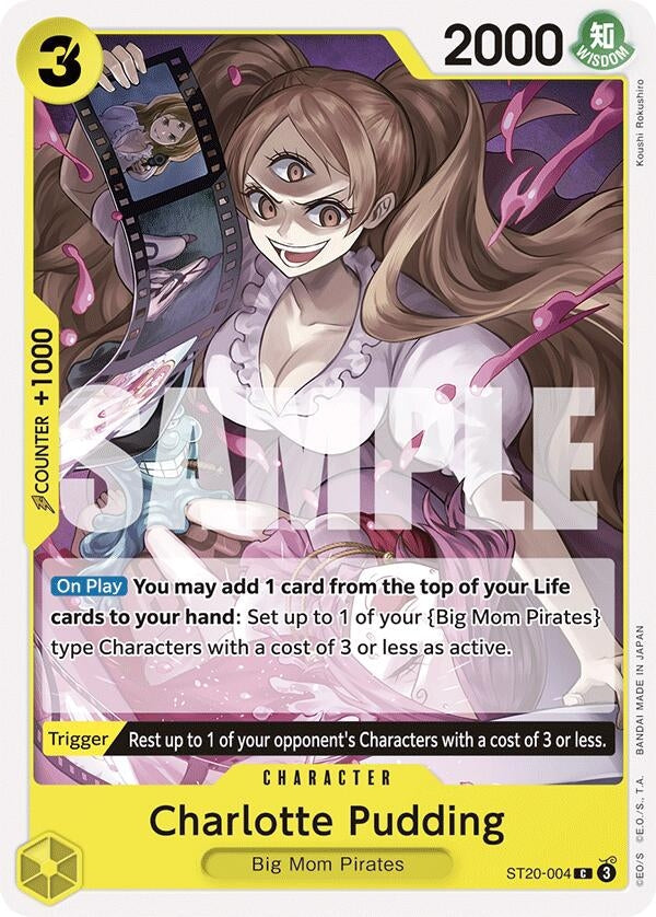 Image for Charlotte Pudding (ST20-004) (ST20-004) - One Piece Card Game