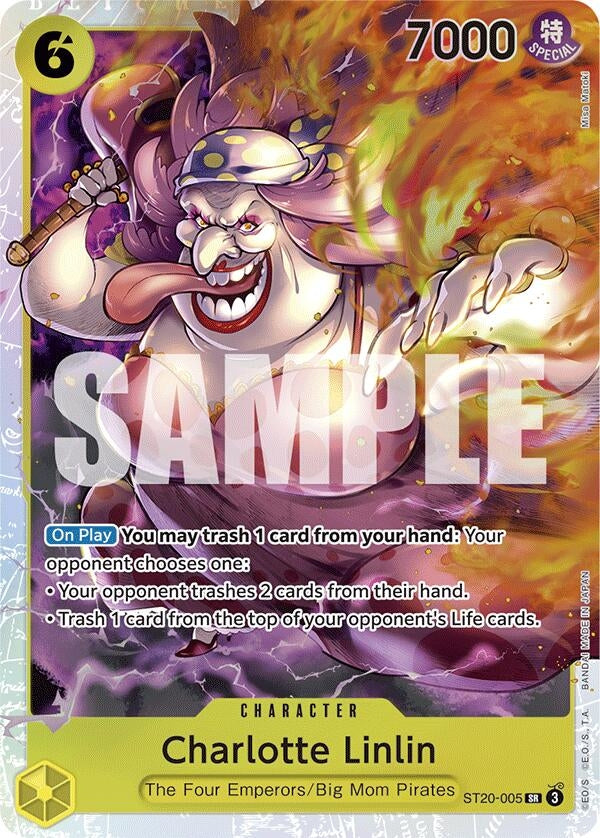 Image for Charlotte Linlin (ST20-005) - One Piece Card Game