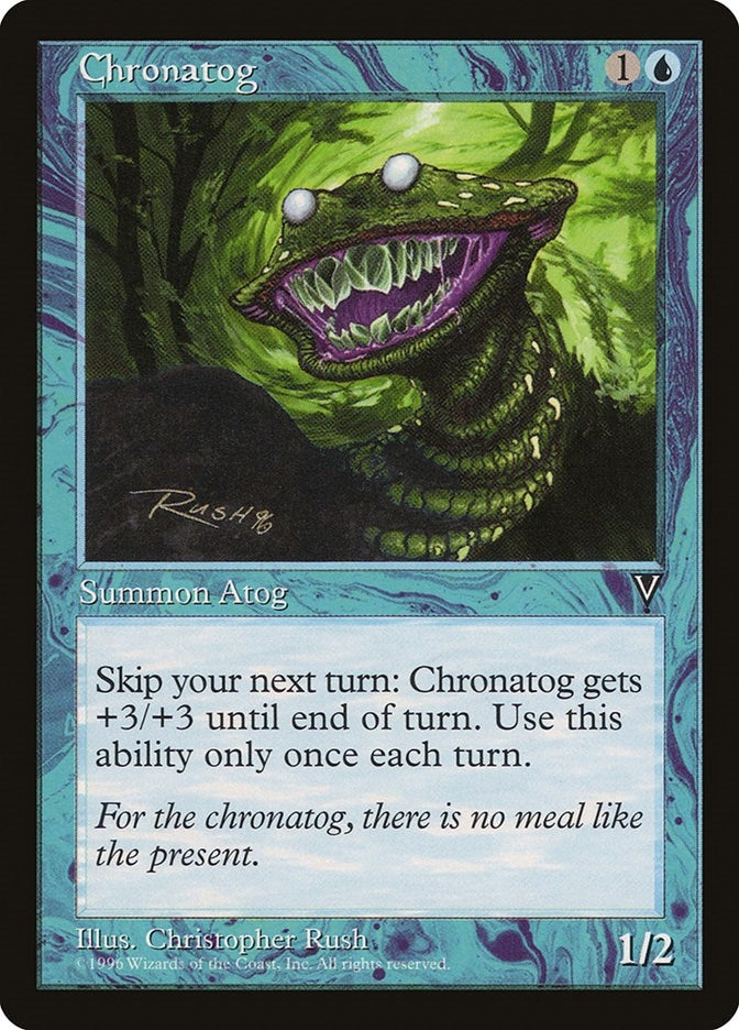 Image for Chronatog - Magic: The Gathering