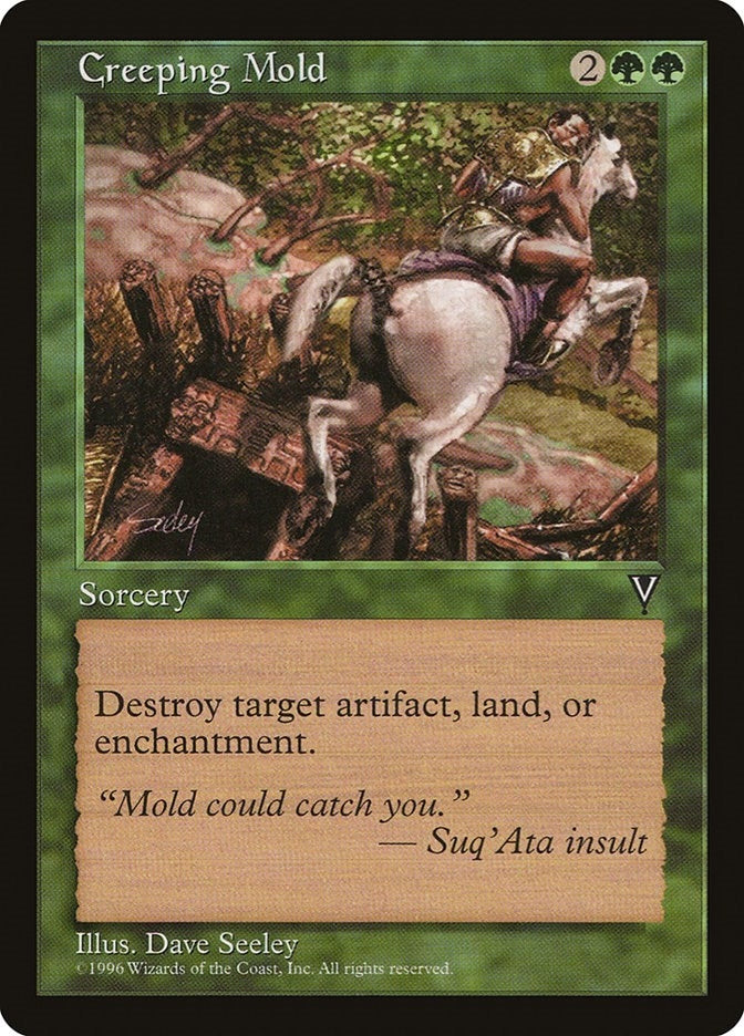 Image for Creeping Mold - Magic: The Gathering