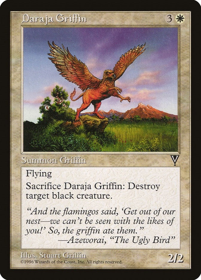 Image for Daraja Griffin - Magic: The Gathering