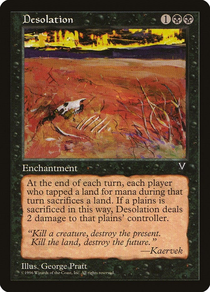 Image for Desolation - Magic: The Gathering