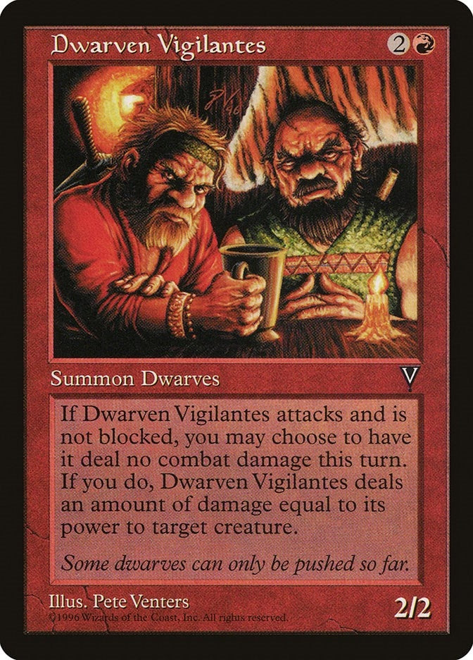 Image for Dwarven Vigilantes - Magic: The Gathering