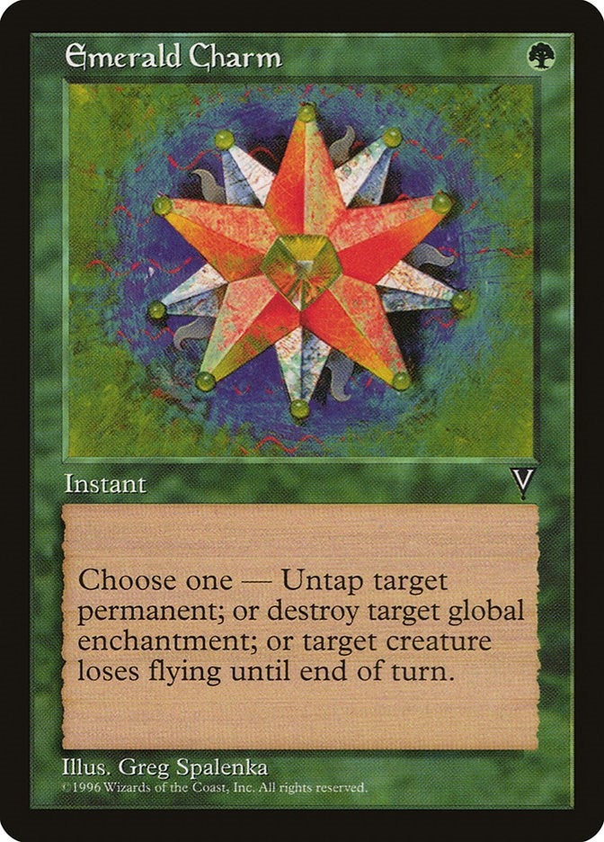 Image for Emerald Charm (106) - Magic: The Gathering