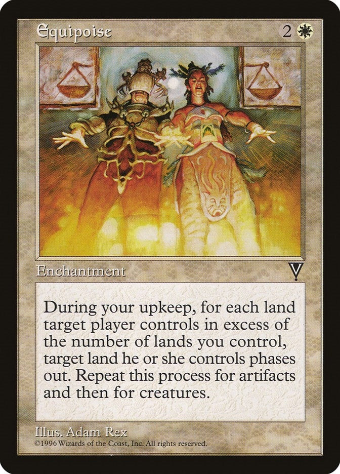 Image for Equipoise - Magic: The Gathering