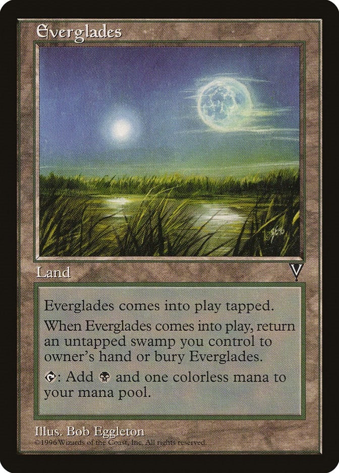 Image for Everglades - Magic: The Gathering