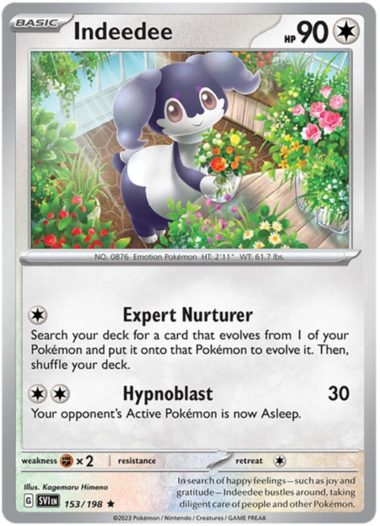 Image for Indeedee (153/198) - Pokemon