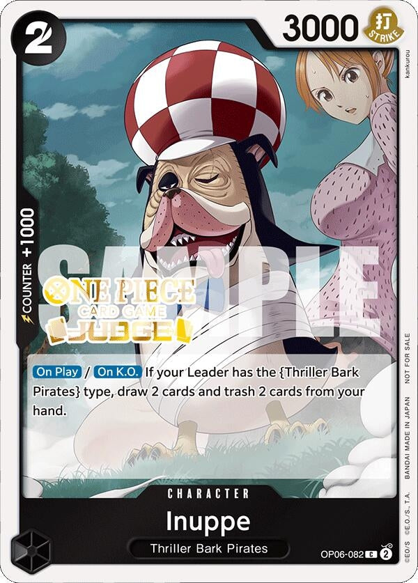 Image for Inuppe (Judge Pack Vol. 4) (OP06-082) - One Piece Card Game