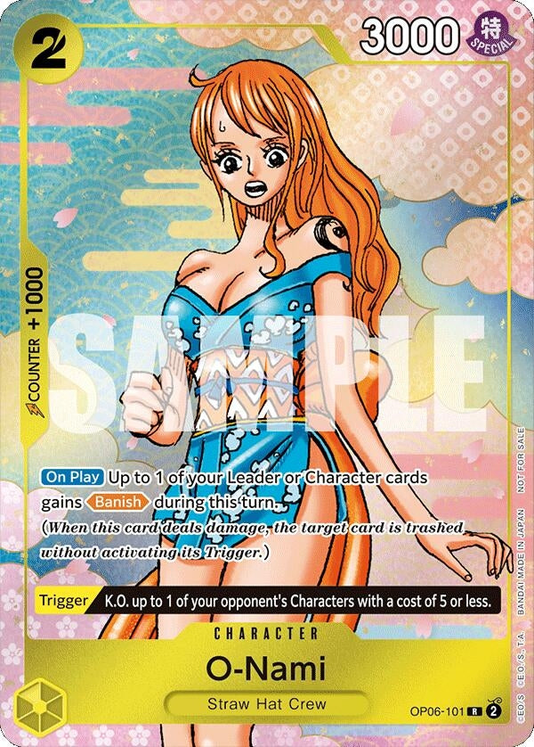 Image for O-Nami (Event Pack Vol. 5) (OP06-101) - One Piece Card Game