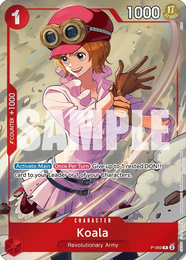 Image for Koala (Event Pack Vol. 5) (P-069) - One Piece Card Game