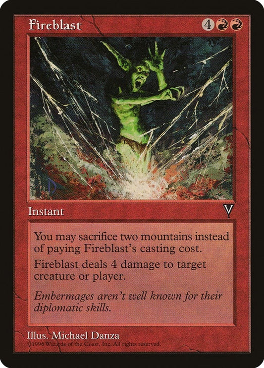 Image for Fireblast - Magic: The Gathering