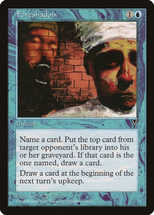 Image for Foreshadow - Magic: The Gathering