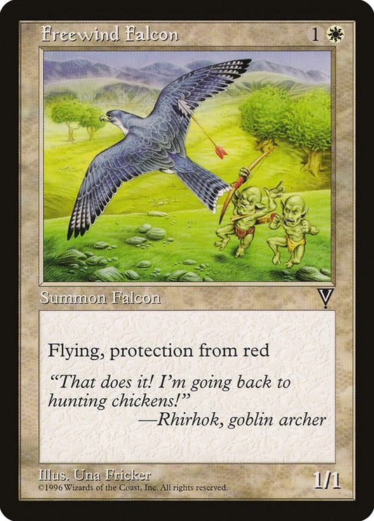Image for Freewind Falcon - Magic: The Gathering
