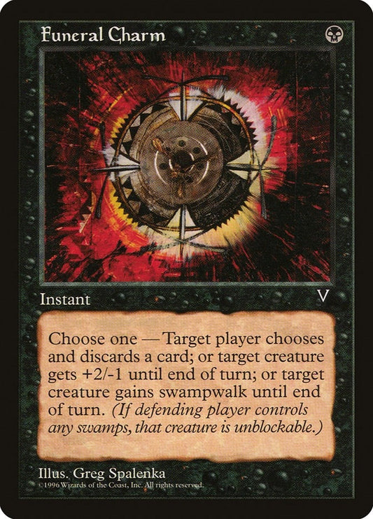 Image for Funeral Charm - Magic: The Gathering