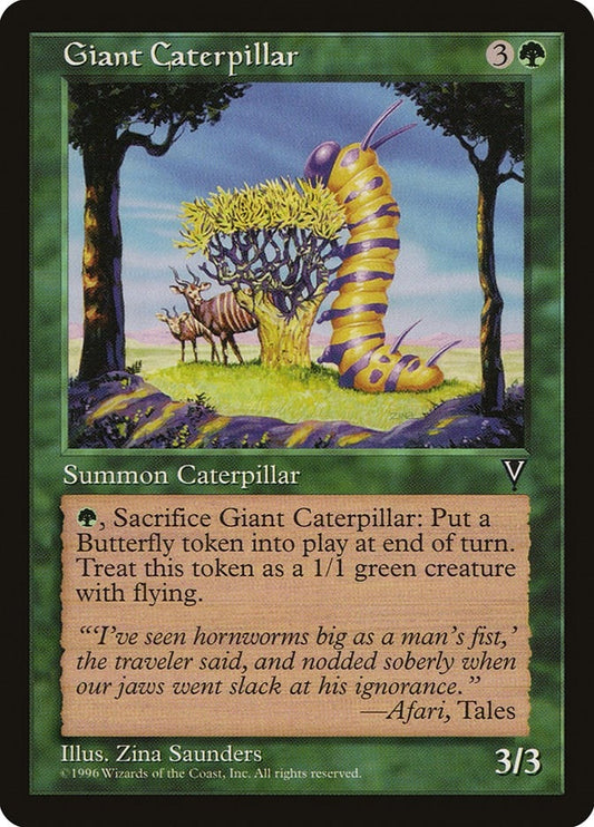 Image for Giant Caterpillar - Magic: The Gathering