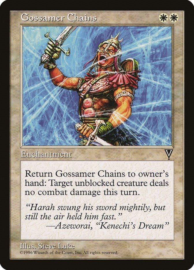 Image for Gossamer Chains - Magic: The Gathering