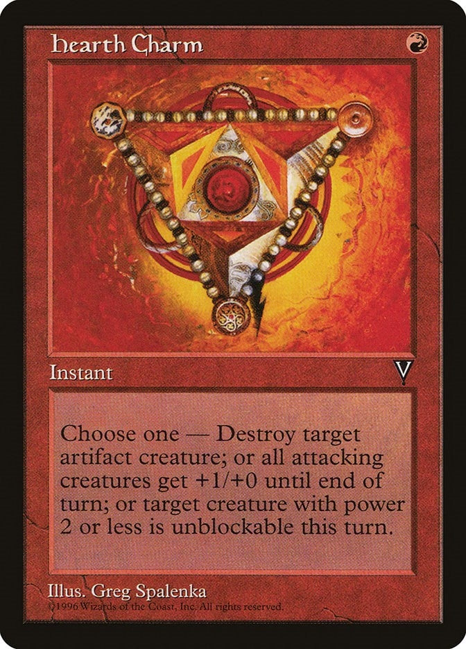 Image for Hearth Charm - Magic: The Gathering
