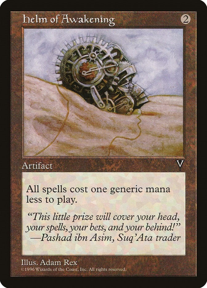 Image for Helm of Awakening - Magic: The Gathering