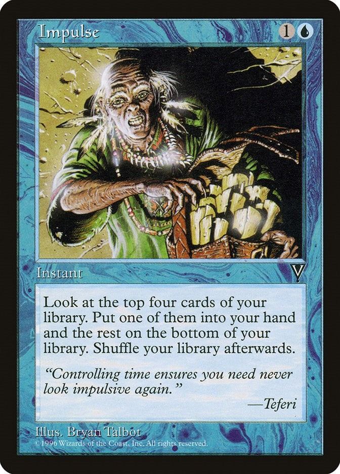 Image for Impulse - Magic: The Gathering