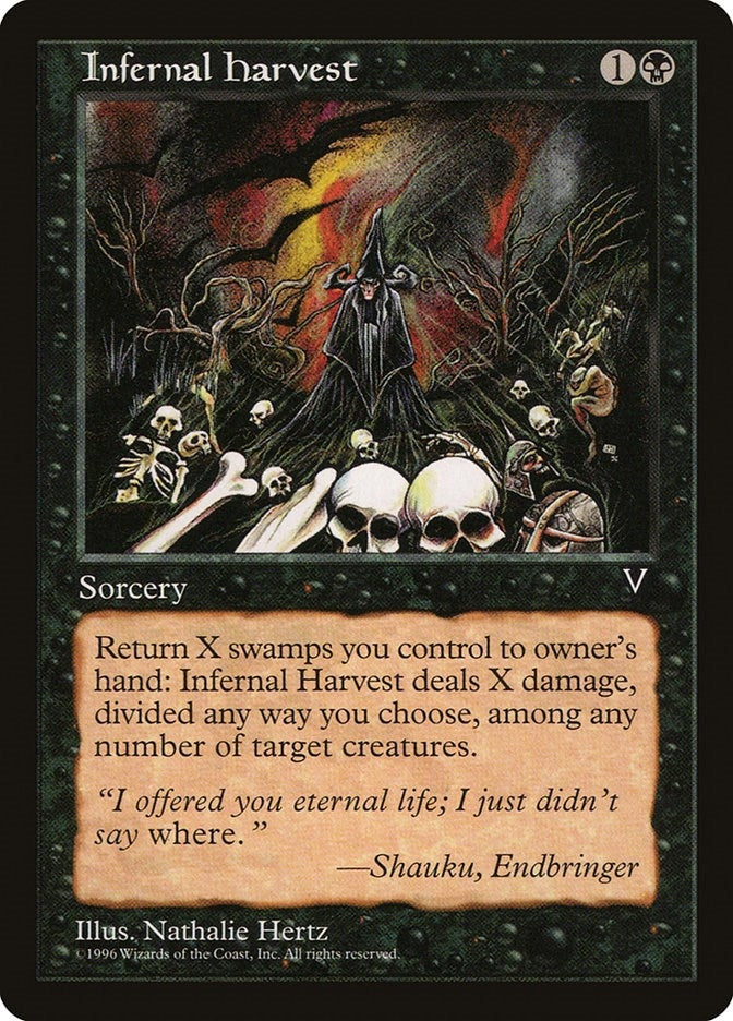 Image for Infernal Harvest - Magic: The Gathering