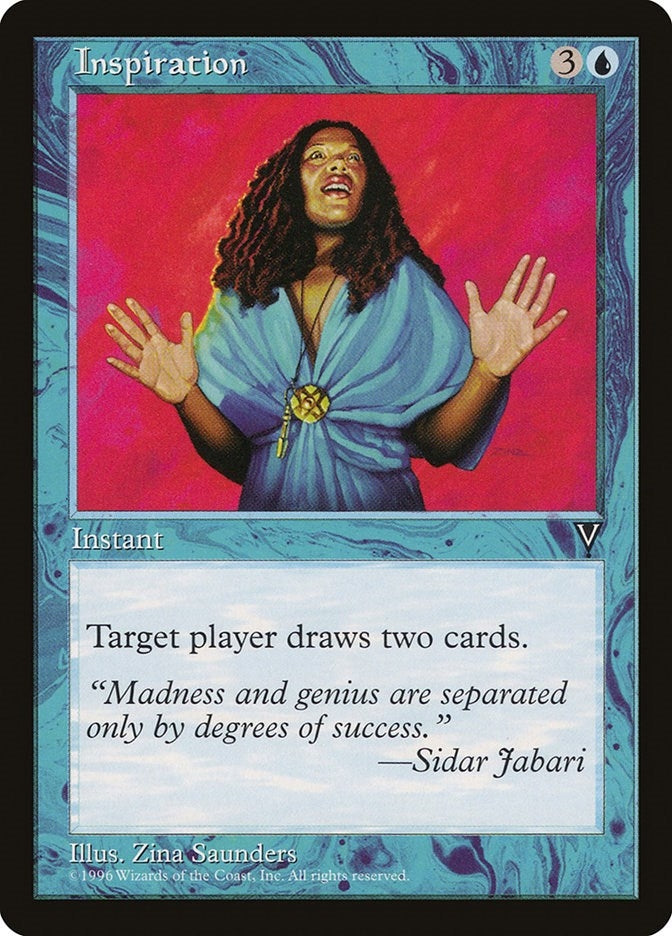 Image for Inspiration - Magic: The Gathering